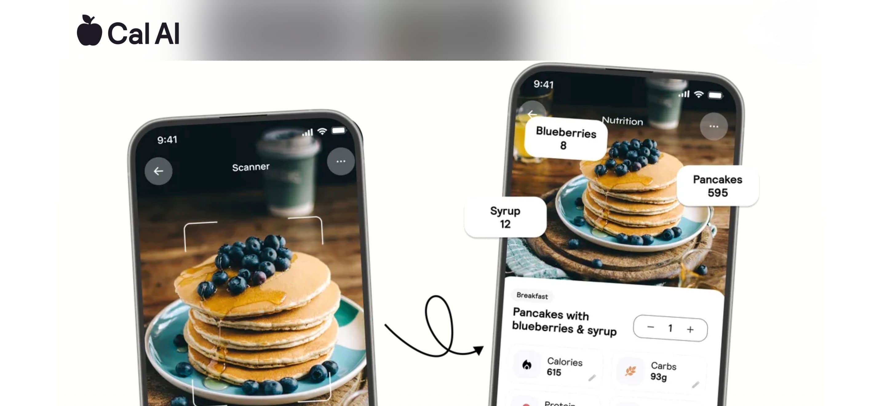 cal ai på iPhone