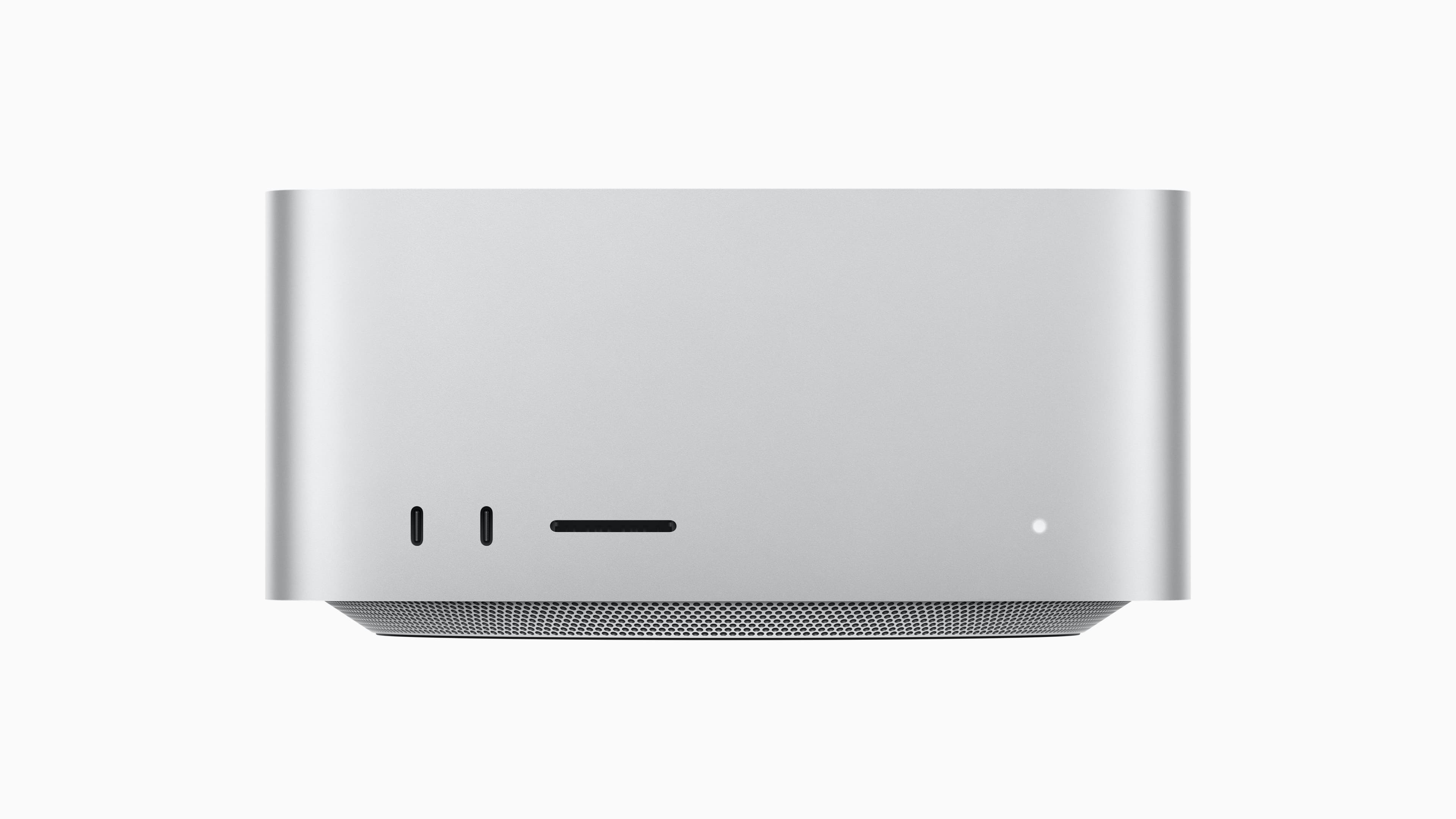 Apple Mac Studio front
