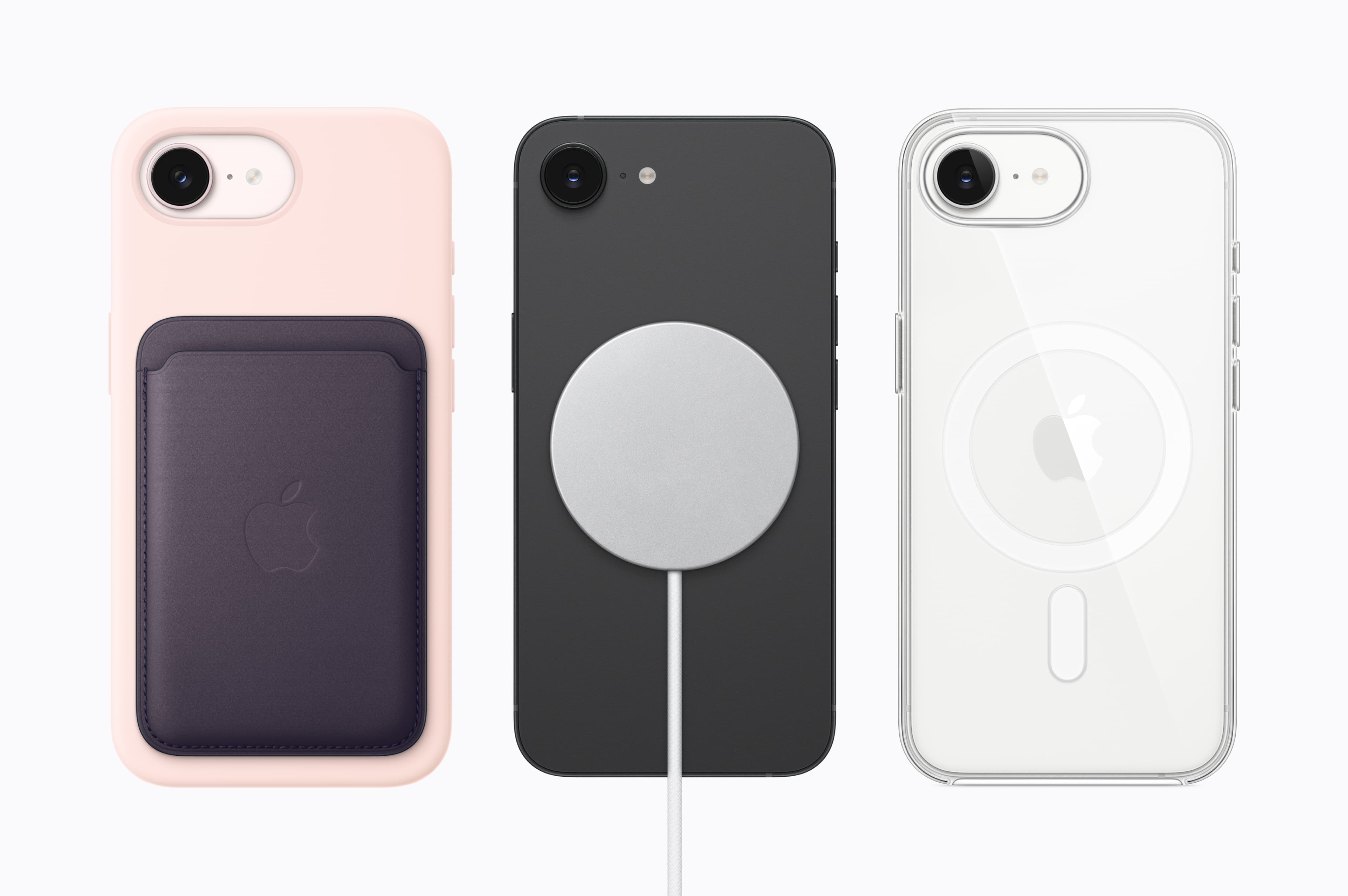 Apple iPhone 17e with Magsafe accessories