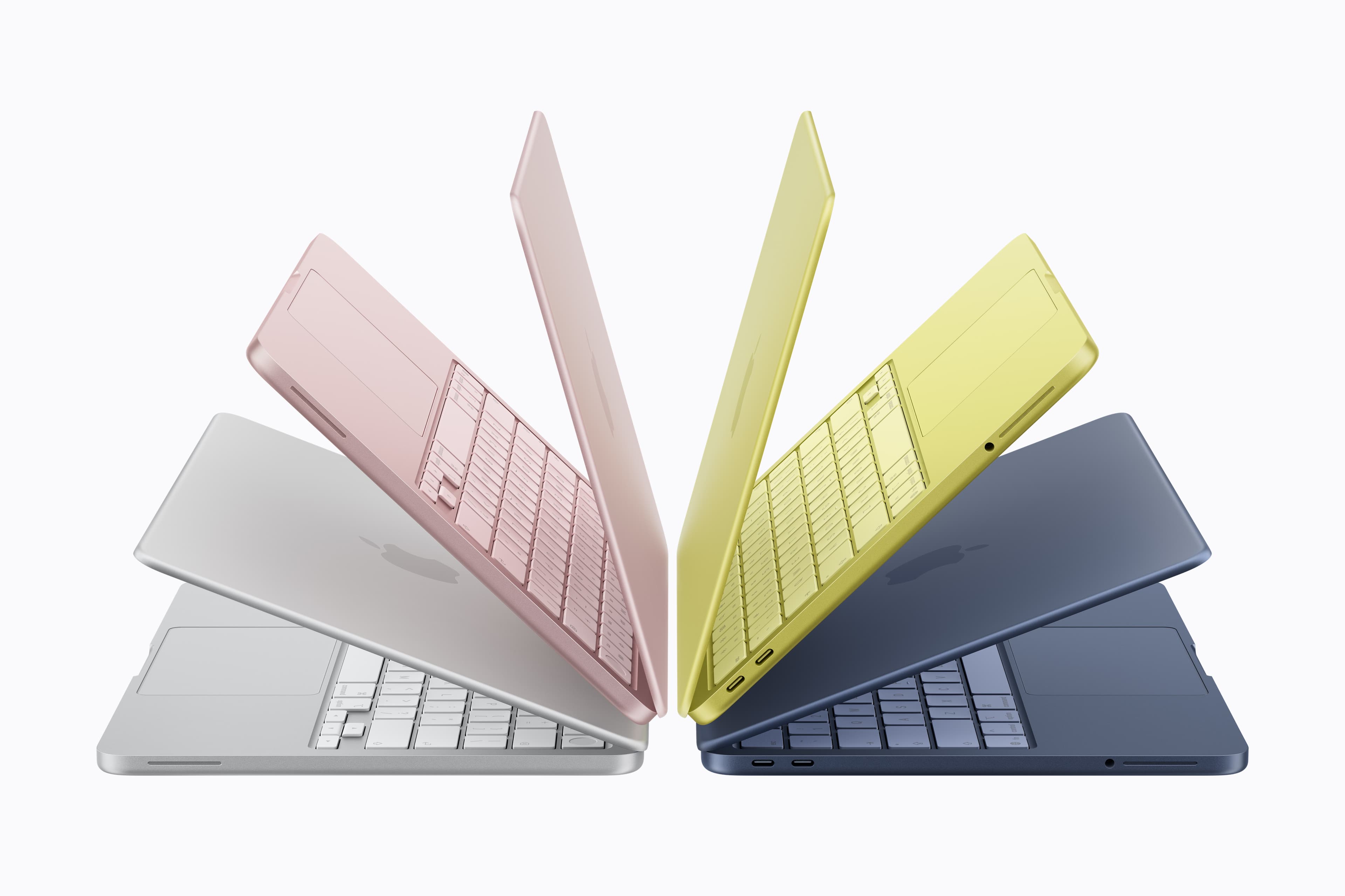 Apple Macbook Neo in different colors