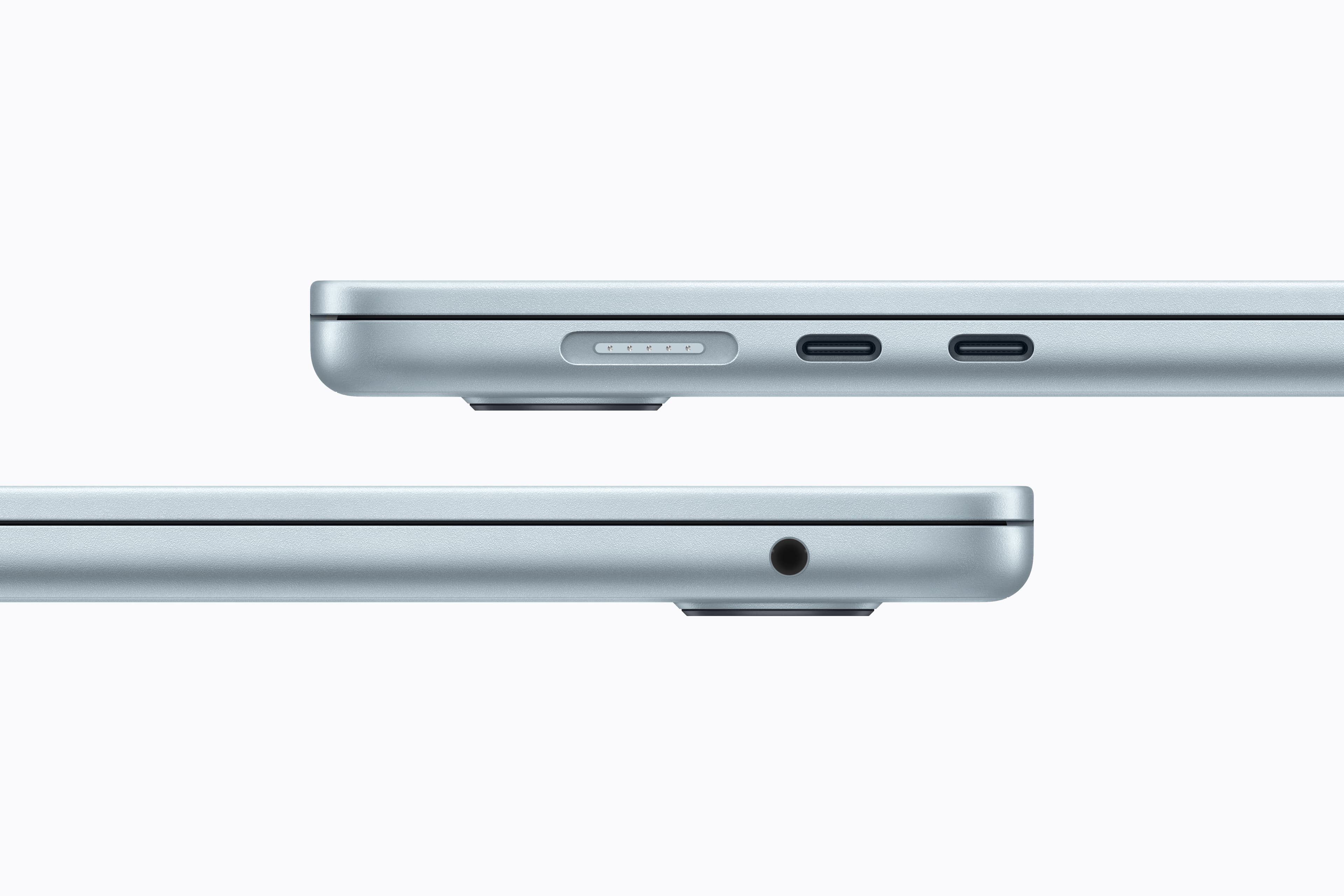 Apple Macbook Air med M5 porter.