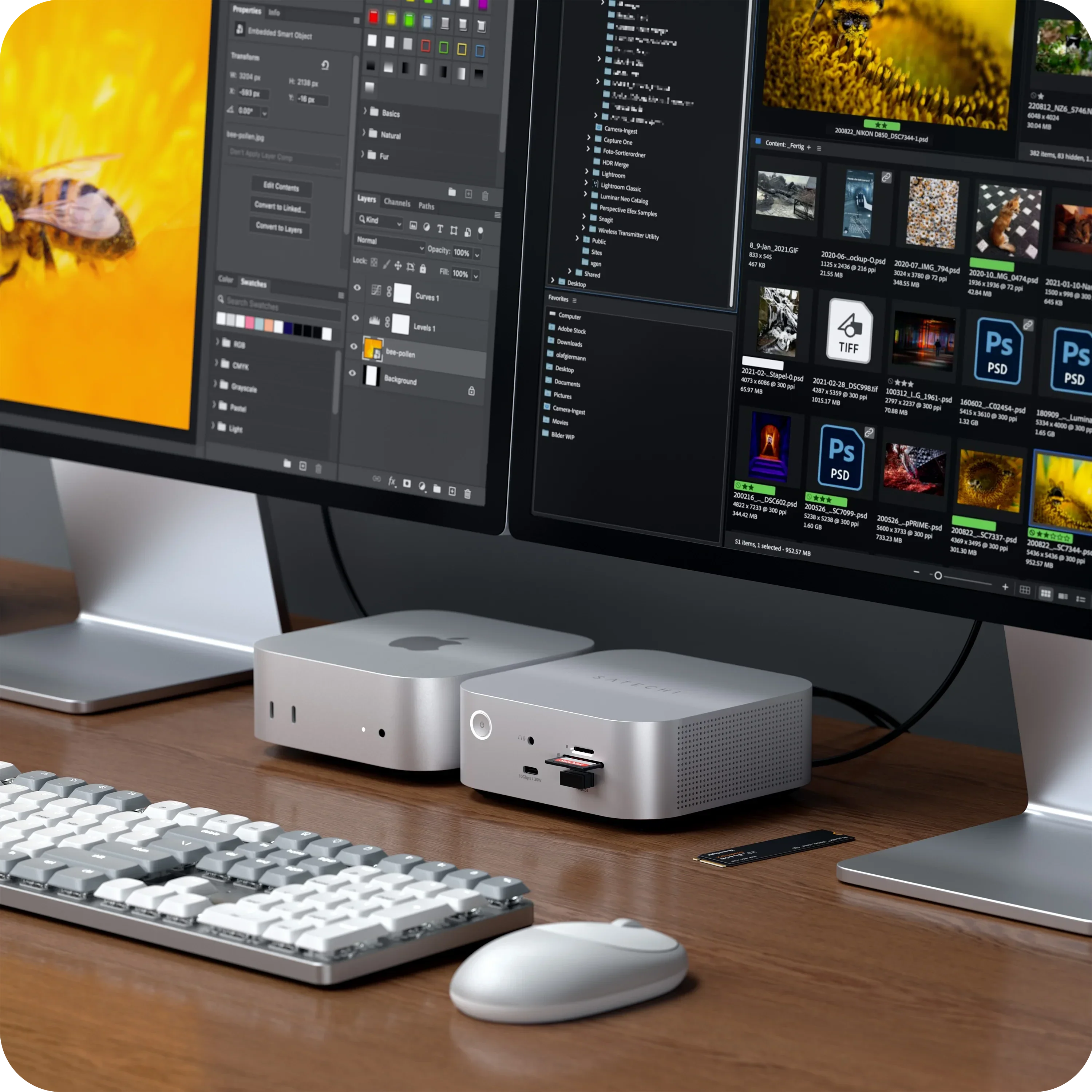 Satechi Cubedock