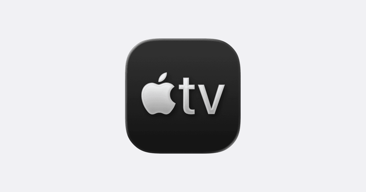 Logoen til Apple TV-appen