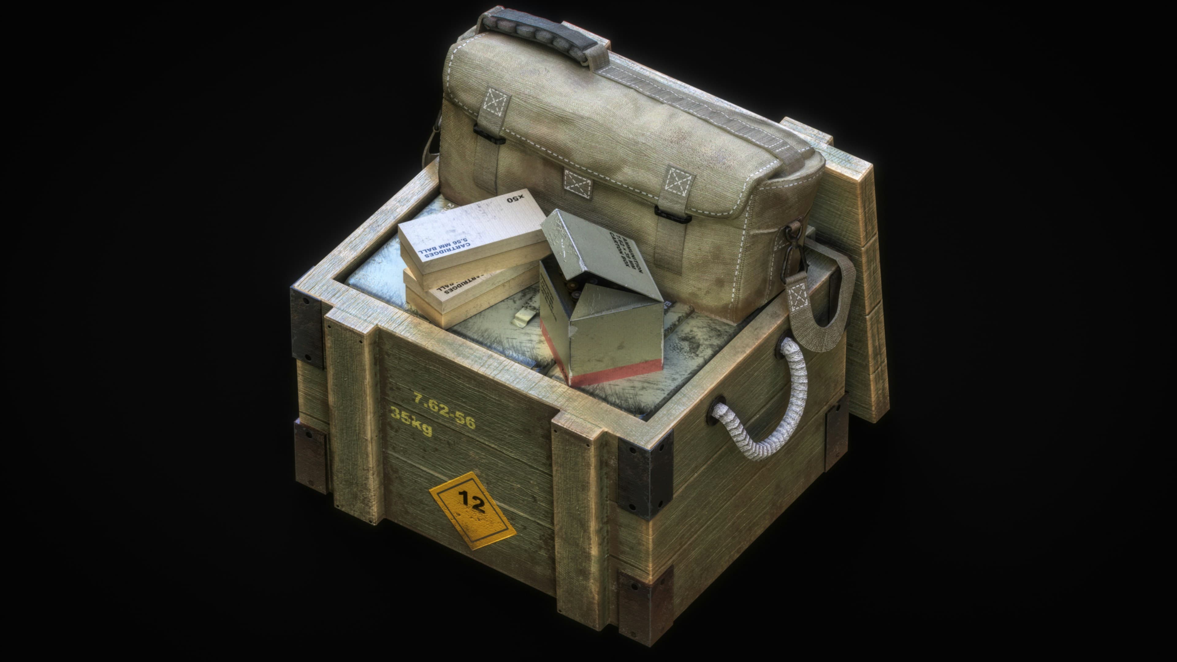 An in-game loot box