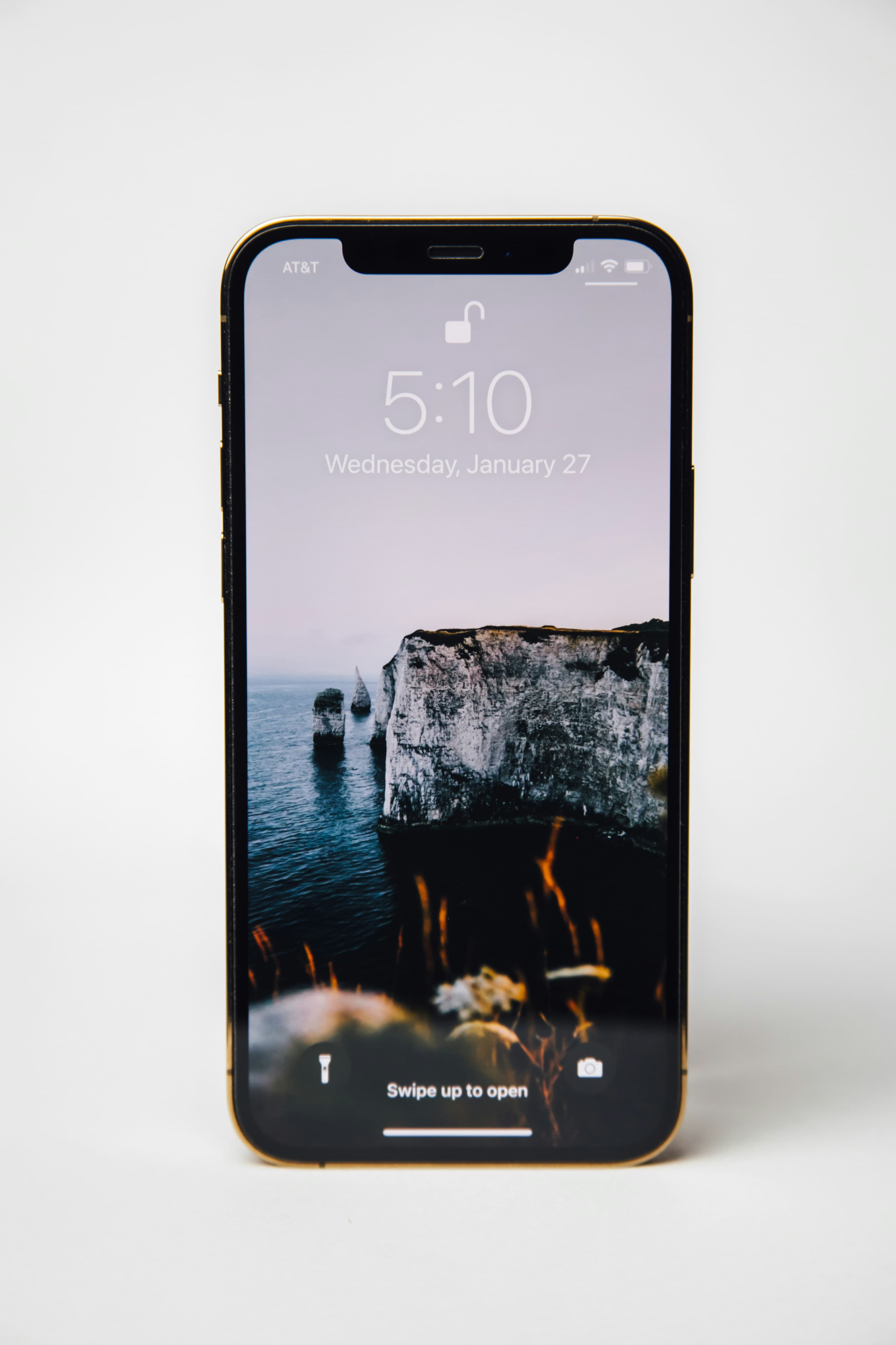 a person holding a cell phone