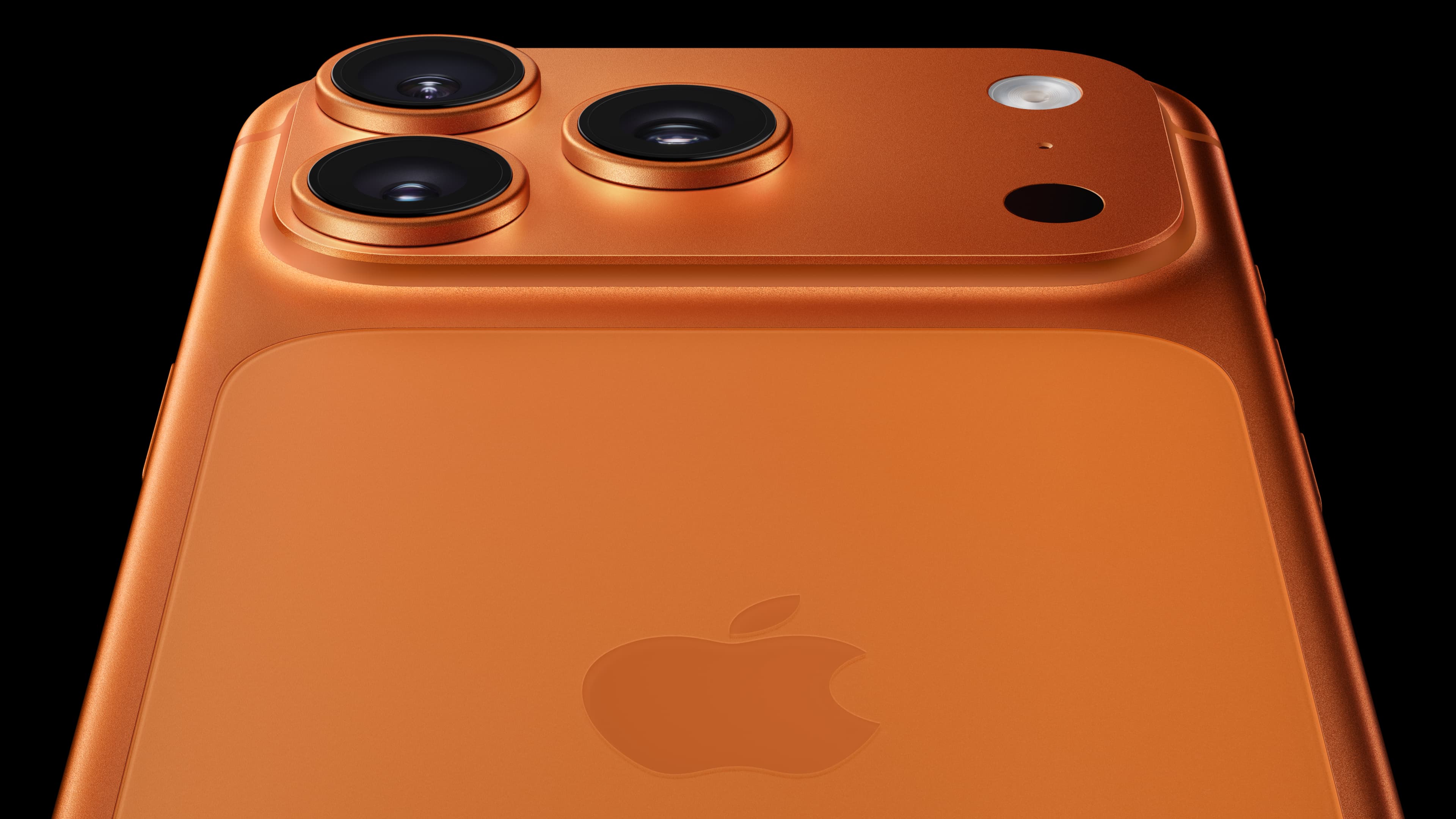Apple iPhone 17 Pro in Cosmic Orange
