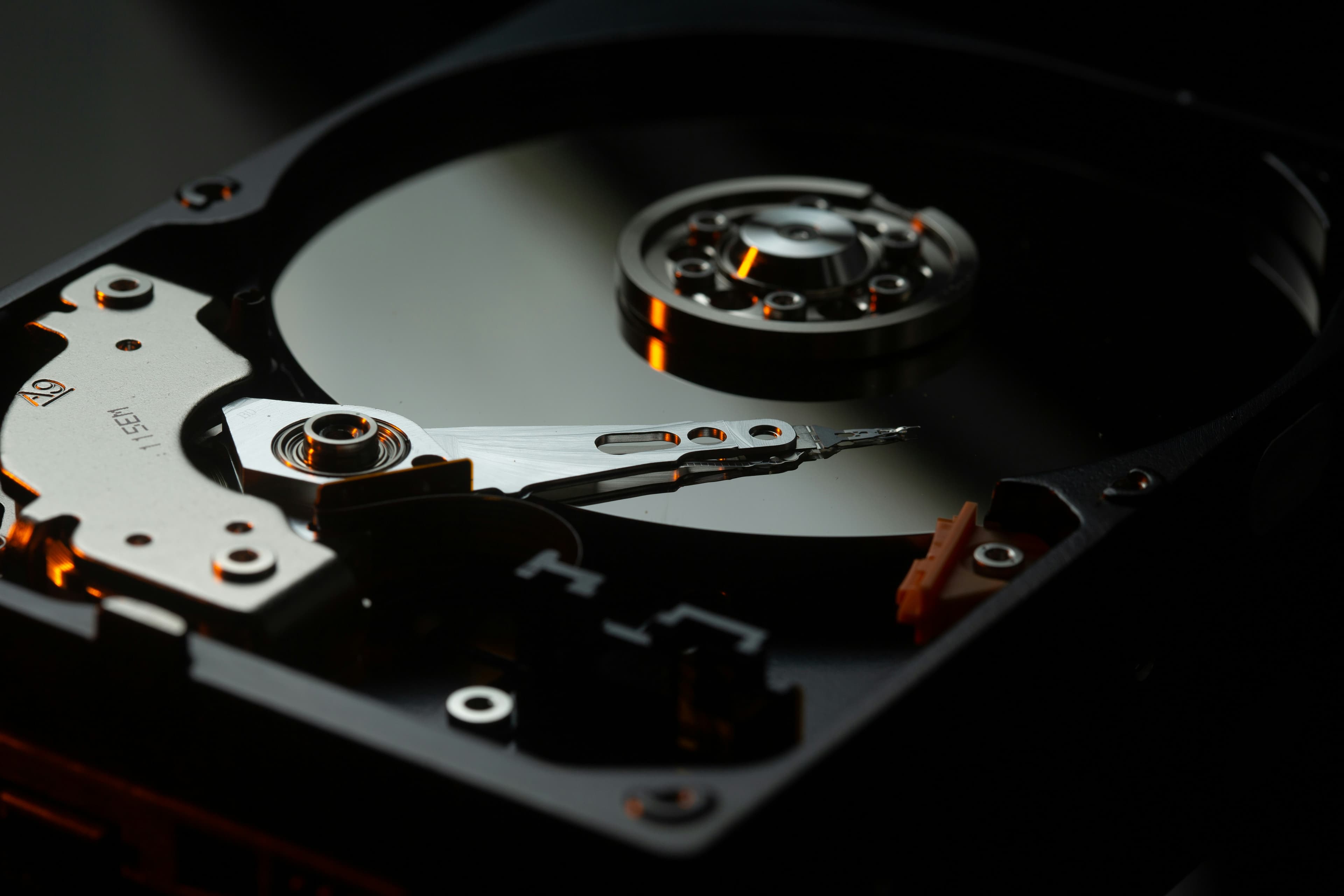 a hard drive