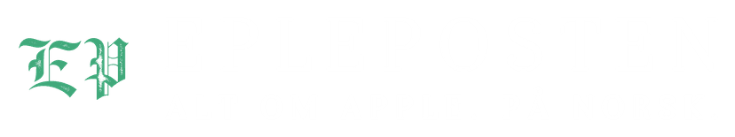 Epleposten