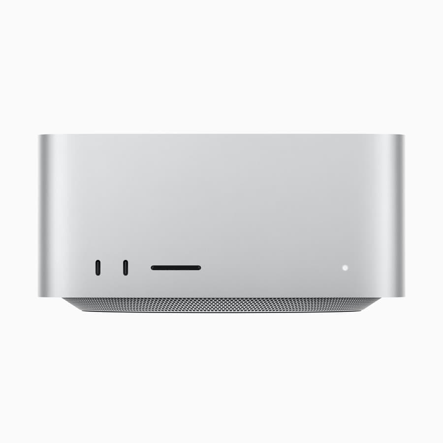 Apple presenterer nye Mac Studio, den kraftigste Macen noensinne, med M4 Max og nye M3 Ultra