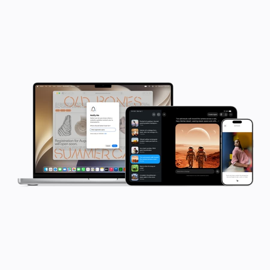 Apples private AI flytter inn hos Google