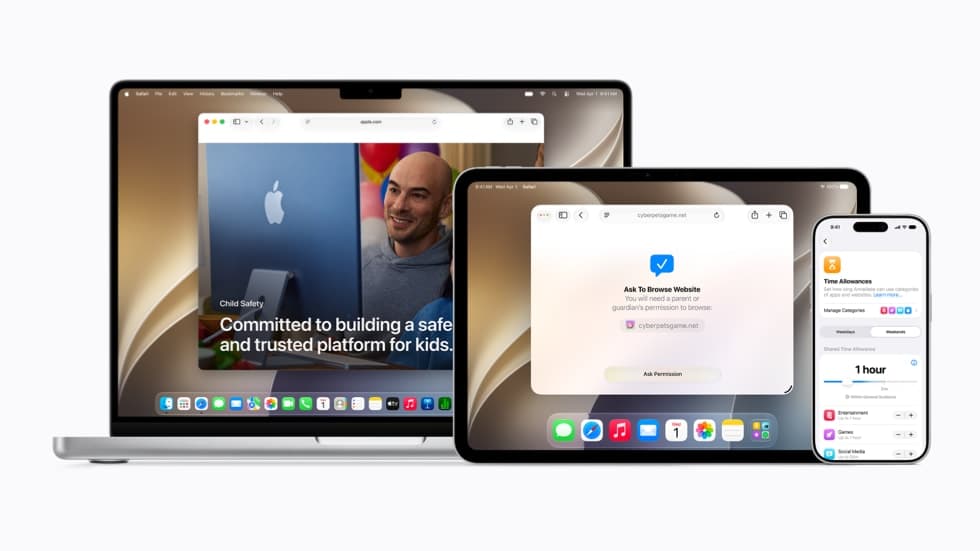 UK vil gjøre barns iPhone-bruk til topplederansvar