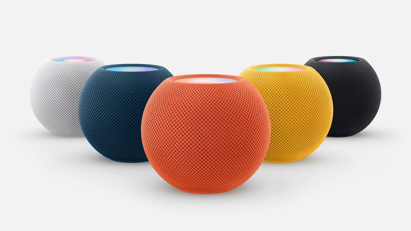 HomePod mini er tilgjengelig fra neste uke